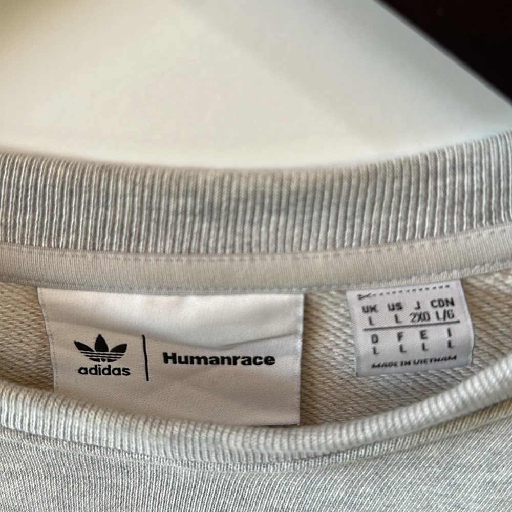 Adidas X Pharrell Williams Humanrace Basic Crewne… - image 4